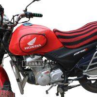 ☼ↂ เหมาะสำหรับทวีปใหม่ Honda CBF150S Zhanbiao SDH150-27 กระเป๋าหุ้มถังน้ำมันเชื้อเพลิงรถจักรยานยนต์หนังกระเป๋าอัศวิน