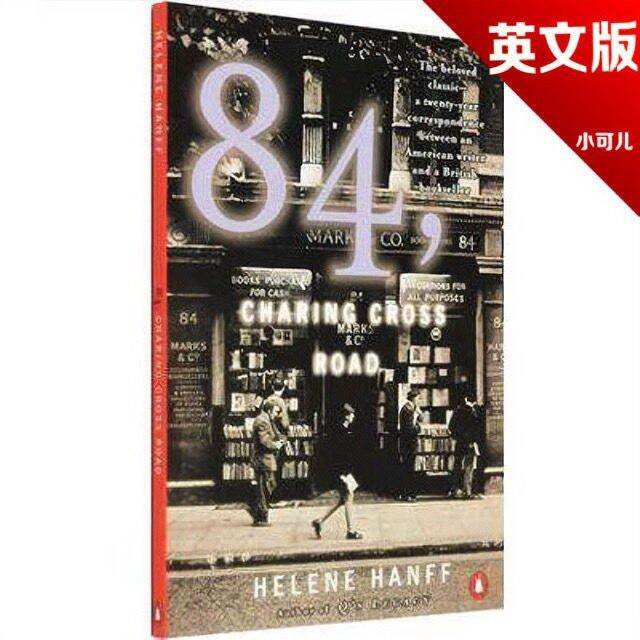 Original English reading novel 84 Charing Cross Road Lazada PH
