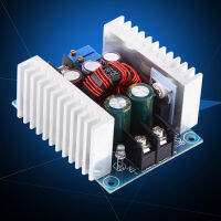 Converter Module 300W 6V-40V 20A DC-DC Buck Converter Step-down Module ไดรเวอร์ LED ปัจจุบันคงที่พร้อม 2 Heat Sink