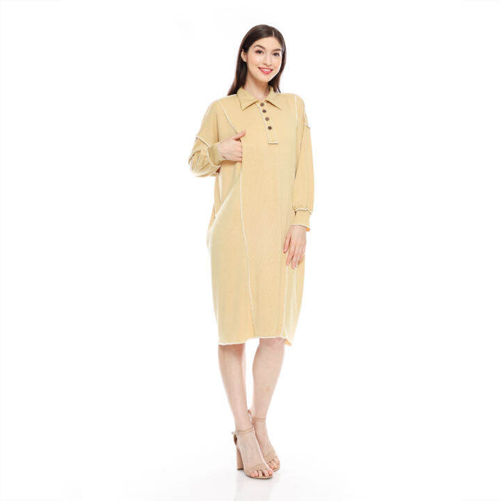 Sofia Mustard Baju Ibu Hamil Dan Menyusui Lazada Indonesia