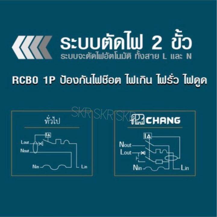 โปรโมชั่น-คุ้มค่า-chang-เบรกเกอร์กันดูด-rcbo-ช้าง-10a-16a-20a-32a-1pole-10ka-30ma-รุ่น-ro1-plug-on-เซอร์กิตเบรกเกอร์-ลูกย่อย-เบรกเกอร์-ราคาสุดคุ้ม-เบรค-เกอร์-ชุด-เบรก-เกอร์-วงจร-เบรก-เกอร์-เบรก-เกอร์-