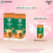 Starbucks Caramel Late Gói Nhật