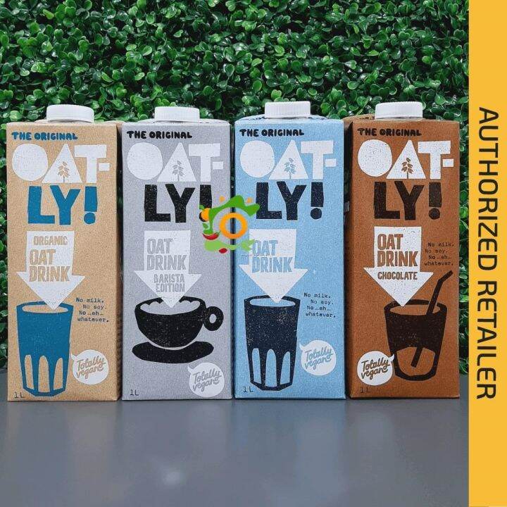 Oat Drink Barista Original Organic Deluxe and 1L Vegan Lazada PH