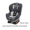 Ghế ngồi ô tô graco extend2fit convertible davis 2015 8aq00dvi - ảnh sản phẩm 6