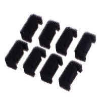 Hot sale 8Pcs Black Sponge Filter For Pet Cat Water Fountain Replacement Cat Dog Fountain Foam Filter Pet Accessories Adhesives Tape