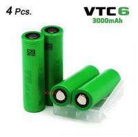 4ก้อน ถ่านชาร์จ 18650 VTC6 3.7v 3000mAh 30A