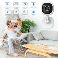 การป้องกันความปลอดภัยของครอบครัว Baby Monitors Alarm Smart Home Monitor 720P Security Action กล้องในร่มชาร์จ Tf Card