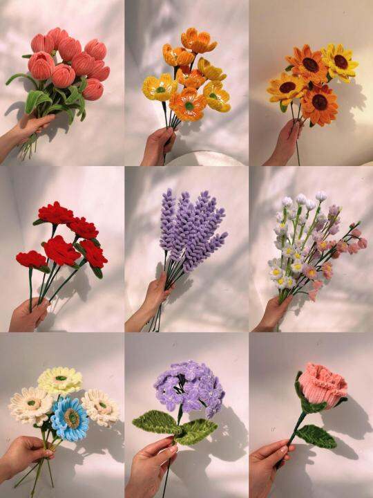 Cách làm hoa kẽm nhung cho người mới bắt đầu - ảnh 1 cach lam hoa kem nhung cho nguoi moi bat dau - anh 1