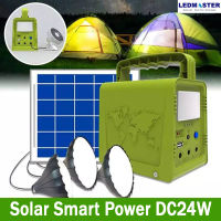 IWACHI ชุดสำรองไฟ โซล่าเซลล์ BC-SOLAR-SMART-POWER-DC24W