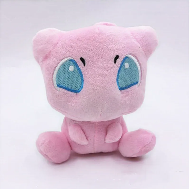 2023 TAKARA TOMY Pokemon Go dex Mew Plush toys Dolls Mew Pokémon Plush  Stuffed Toys Christmas