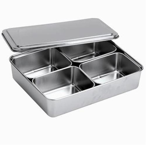 Mise en Place Yakumi Pan - 2 Compartment with Lid