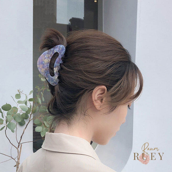 big-french-marble-hair-clips-กิ๊บหนีบผมลายหินอ่อน-กิ๊บหนีบผมสไตล์เกาหลี-กิ๊บติดผม-กิ๊บลายหินอ่อน