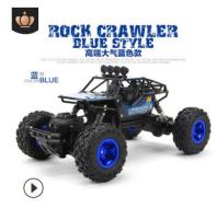 รถ RC 1/12 4WD Rock Crawlers 4X4ขับรถมอเตอร์คู่ Bigfoot รถระยะไกลควบคุมรถของเล่น (ไม่มียางสำรอง)