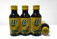 กล้วย B1 น้ำหวานรสกล้วยสูตรเข้มข้น ปริมาณ 60 ml. ( 3 ขวด )