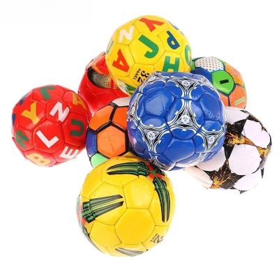 Homemart.shop-ลูกบอลหนัง ฟุตบอลเบอร์2 สำหรับเด็ก ลูกเล็ก สีสดใส