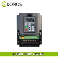 Spindle Motor Speed Control 380V 0.75KW VFD Variable Frequency Drive VFD 3HP Frequency Inverter For Motor