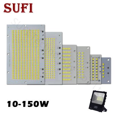 【YF】✎▤✴  1Pcs Floodlight PCB 10W 20W 30W 50W 100W 150W SMD2835 board Lamp Aluminum plate for led floodlight
