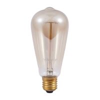 GAOLUSI Bulb Antique Vintage Retro E27 40W 110V/220V Edison Squirrel Cage Incandescent Light Edison Bulb Filament