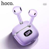 HOCO TWS Wireless Earphone Bluetooth 5.3 LED Display Charging Box Touch Control Music Earbuds Sports Headset for iphone 14 13 12 Over The Ear Headphon