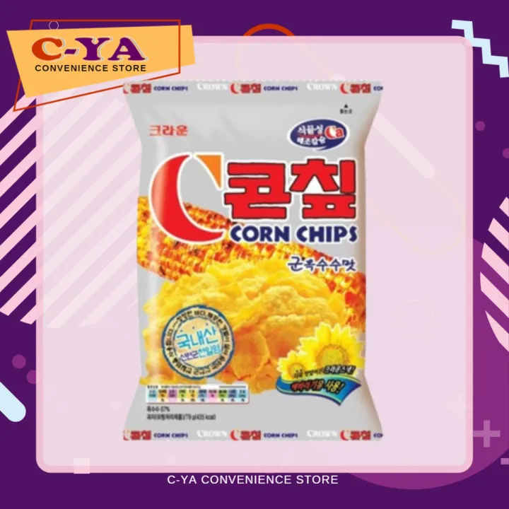 Crown Corn Chips 70g Lazada PH