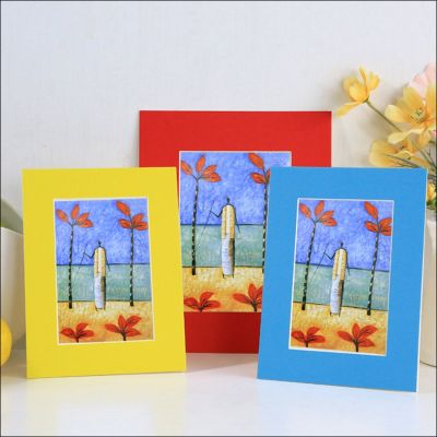 Photo Frame Photo Wall Cardboard Multicolor 7 / 8 / 10 / 12inch / A4 / Cardboard Holder Textured Finish of Frame 10 / Hand