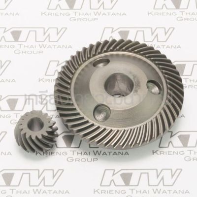 Makita service part gear set for model. 9067 Part no. 183905-0  อะไหล่เฟืองเล็กใหญ่ เครื่องเจียร์ รุ่น 9067 made in japan  ใช้ประกอบงานซ่อมอะไหล่แท้