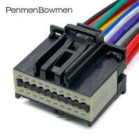 20 Pin Molex 2.54มม. ปลั๊กโมดูลกล้องรถยนต์บังเหียนมีสายรถยนต์ไฟฟ้าหญิงตัวเชื่อมต่อกับสายเคเบิล34729-0200