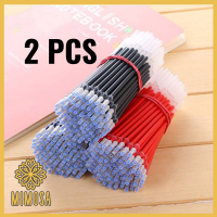 MIMOSA (6 แท่ง) ไส้ปากกา  พร้อมส่ง ราคาส่ง ขนาด 0.5 มม. และ 0.38 มม. สีแดง น้ำเงิน ดำ ใช้ได้กับปากกาหัวการ์ตูน