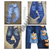 Lelaki Straright Cut Jeans Ready Stcok Kain Tebal???