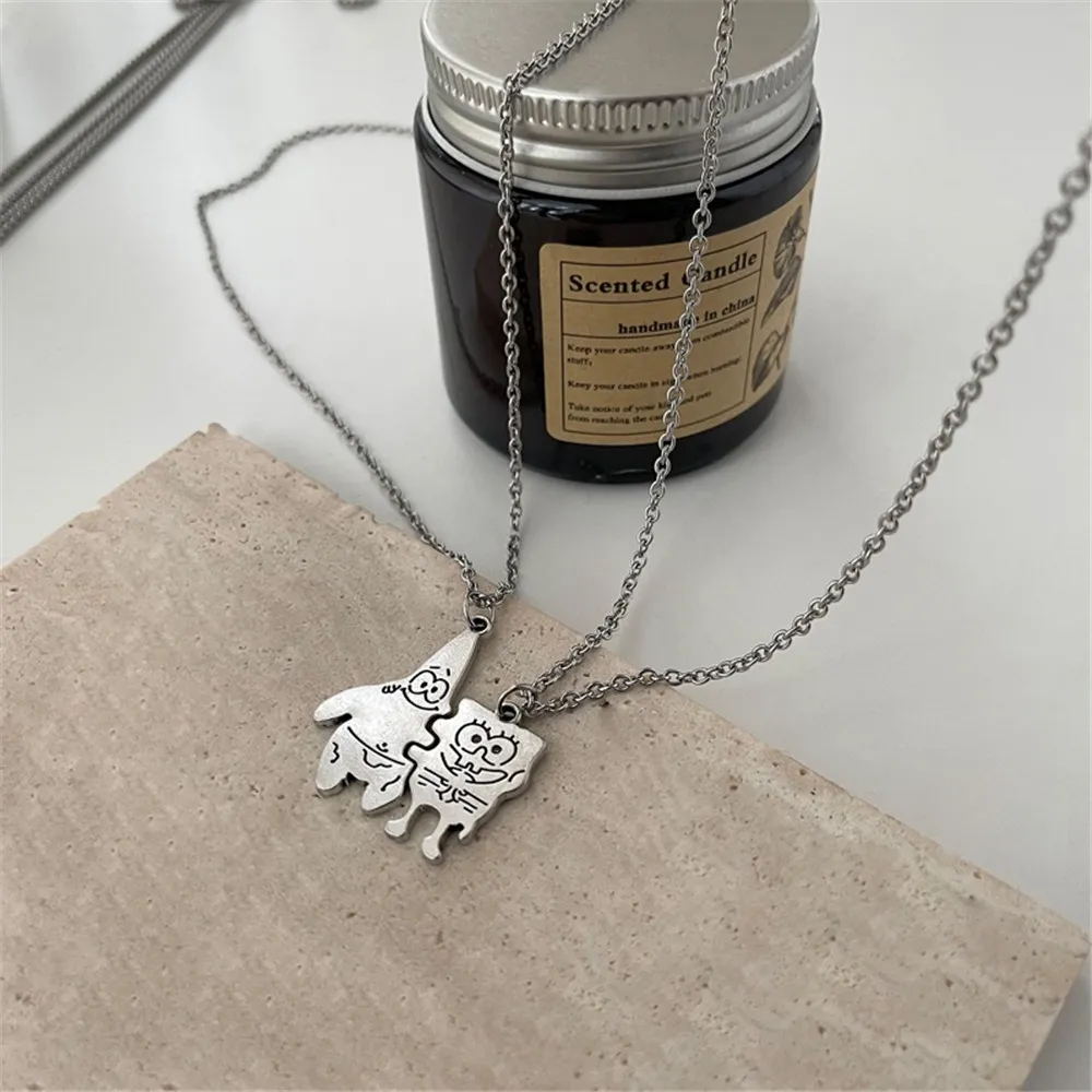 Kalung couple sahabat