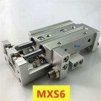 MXS MXS6-10A MXS6-10C MXS6-10AS MXS6-10AT MXS6-10B MXS6-10ใหม่เดิมสไลด์คู่มือกระบอกนิวเมติก