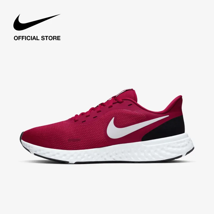 Nike Men's Revolution 5 Running Shoes - Gym Red | Lazada PH