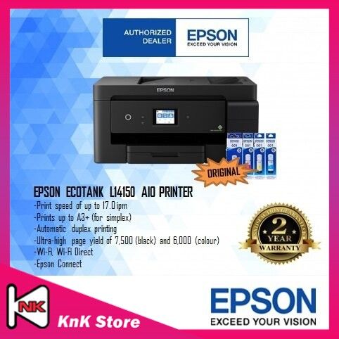 Epson EcoTank L14150 A3 Wide Format Ink Tank Printer