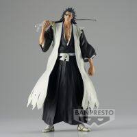 Tersetia Tokoh Banpresto Asli Pemutih Padat Dan Jiwa เหมาะสำหรับ Zaki Kenpachi PVC Tokoh Aksi รุ่น Boneka Mainan Unhadiah Ulang Tahun