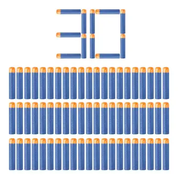 30-60Pcs Darts For Nerf Mega 9.5cm Sniper Darts Bullets Mega Foam