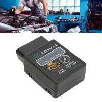 เครื่องมือสแกนสแกนเนอร์รถยนต์วินิจฉัย OBD2รถยนต์สำหรับ ELM327สำหรับเซ็นเซอร์แอนดรอยด์จอแสดงข้อมูลผิดพลาดการอ่านข้อมูลอย่างง่ายสำหรับยานพาหนะ