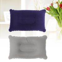 2 Pcs Airplane Pillows Ultralight Neck Camping Inflation Cushion Travel Portable Travel pillows