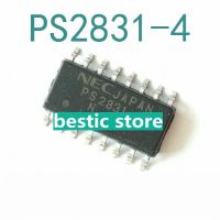 PS2831-4 original imported optocoupler chip SOP16 four channel coupler is good in quality and cheap SOP-16