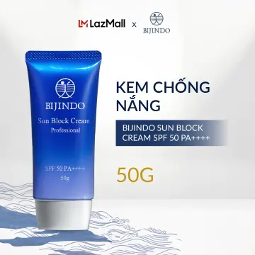 Kem chống nắng BIJINDO Sun Block Cream chính hãng, SPF 50