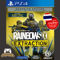 PS4 : [มือ1] TOM CLANCYS RAINBOW SIX EXTRACTION : GUARDIAN EDITION (R3/ASIA) (online) *รองรับภาษาไทย* [ RainbowSix Rainbows x ]