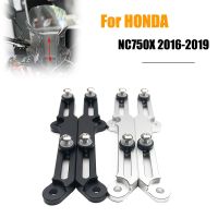 ตัวปรับกระจกบังลมหน้า2019 2016 2017 NC750X มอเตอร์ไซด์ CNC ที่ยึดโทรศัพท์มือถือเข้ากับฮอนด้า750X NC750 Xd/XA