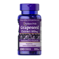 Puritans Pride Grapeseed Extract 100 mg / 100 Capsules