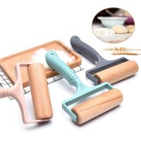 Wooden Rolling Pins Hand Dough Roller Pastry Fondant Cake Patterned Roller Kitchen Baking Bake Cookies Noodle Tool Pastry Boards Bread  Cake Cookie Ac