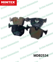 ผ้าเบรก หลัง (brake pad) BMW 3series E46 330 i, 330d  ปี 2003