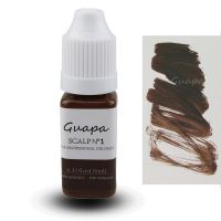 【YF】 Guapa Liquid Scalp SMP Pigment Organic Microblading Paint Powder Strokes Permanent Makeup Ink for Camouflage Receded Hairline