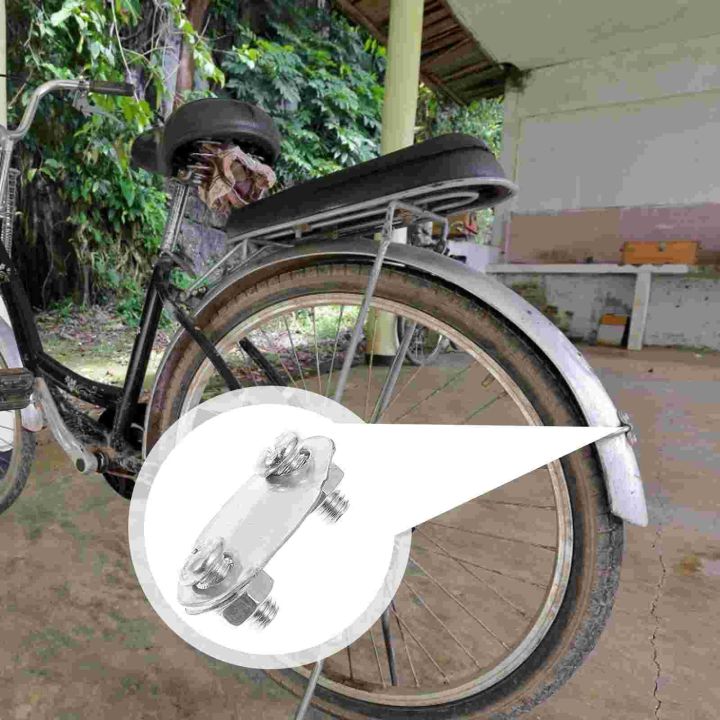 ที่หนีบบังโคลนสกรูคลิป20โครงเหล็กของจักรยานเสือภูเขาอุปกรณ์เสริมจักรยานยางกันโคลนจักรยาน-mtb-คลิปยางกันโคลนคลิปหนีบบังโคลนกลางแจ้ง