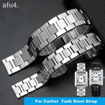 Cartier watch strap on sale price