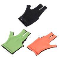 3 Finger Billiard Glove Pool Cue Glove Elastic Show Shooter Pool Snooker Player NEW