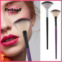 PETINAIL อุปกรณ์แต่งหน้าสำหรับคุณภาพสูง Facial Fan แปรงแต่งหน้าแปรงแต่งหน้าอย่างมืออาชีพ