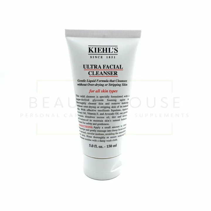 Kiehls Ultra Facial Cleanser 150ml Lazada